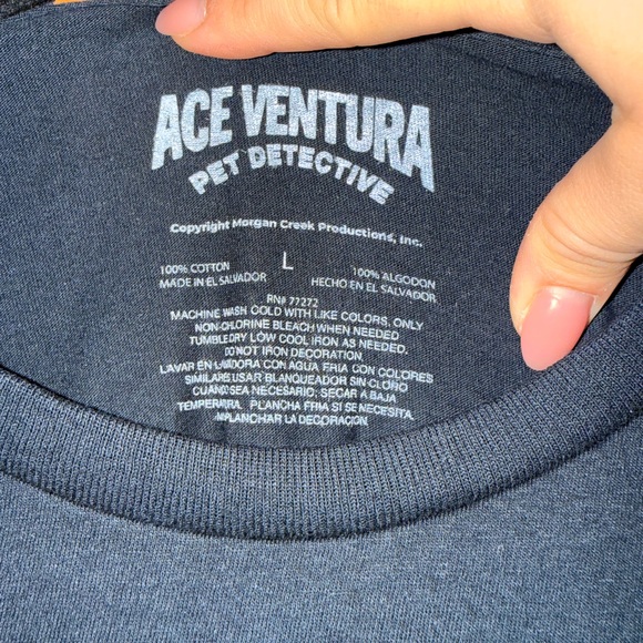 NWT- ACE Ventura T-Shirt - Picture 3 of 4